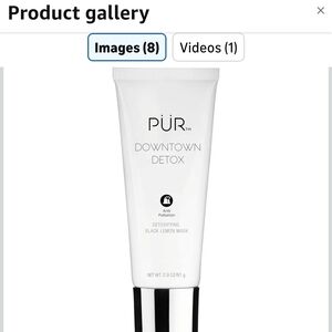 Pur Downtown Detox Black Lemon Mask